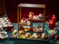 ＜Champagne FF＞Chinese Night Afternoon Tea with Free-flowing Chinese Tea Selection