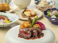 【響-Hibiki-】隠れ房会席　全8品　2時間飲み放題付　総額6,500円