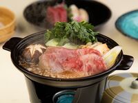 【麗華-Renka-】黒毛和牛リブロースの陶板焼会席　全9品　2時間飲み放題付　総額10,000円