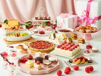 【平日】サンドウィッチ＆スイーツビュッフェ～ウインタースイーツコレクション～大人￥6,800（税込・サービス料別）