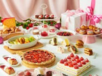 【土日祝】サンドウィッチ＆スイーツビュッフェ～ウインタースイーツコレクション～幼児（3歳以下）無料