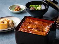 Limited time: うな重 (Unajū — grilled eel over rice) is back by popular demand!