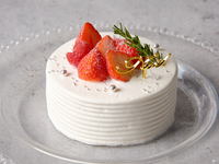 ＜オプション＞【2025Xmas】クリスマスショートケーキ18㎝