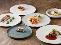 [Online reservations only] 3rd Anniversary Dinner Course + one drink