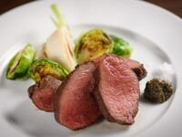 御所DeLinoランチ特別フルコース