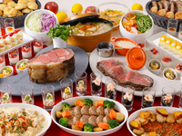 【カウントダウンランチブッフェ】＜シニア＞12/26～12/31