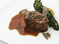 Dinner/Chef Course  旬の食材やA5黒毛和牛フィレなど全8品　