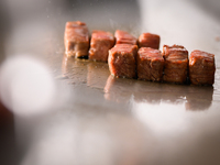 ◇お子さま専用◇ランチ鉄板焼コース＜12歳以下限定＞