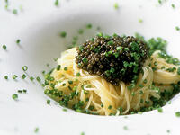 ＜コースに追加＞キャビアの冷製カペリーニ