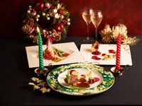 12/22～25【個室確約】クリスマスランチ｜エトワール　