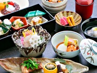 【クリスマスランチ】聖樹（せいじゅ）会席　～Christmassy！～