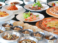 [Weekday] Lunch Buffet with Main Course (Adult) 12/1~