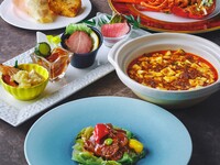 【完全個室＆2時間飲み放題付き】12月限定!!農芸高校の放牧黒毛和牛を味わう四川特別コース