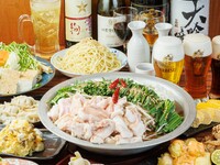 【忘年会◎幹事様安心保障！】出汁自慢の九州もつ鍋と旬の具材をたっぷり堪能できる忘年会プラン