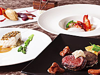 【CHRISTMAS限定ディナー】聖なる夜にささげて　シャンドンロゼ1杯付（12/1～19、22、23）