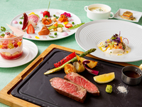 【12/1～ 予約限定｜シグネチャーディナーコース】 オマール海老や国産牛のダブルメインディッシュ［ディナーコース・全6品］