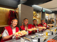 [1:30 PM - Limited-time special price] Trio Experience Chef Live (Includes dessert)