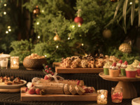 【Christmas Family Buffets】クリスマスブッフェ(小学生料金)