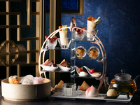 【平日限定ランチ】チャイニーズアフタヌーンティー