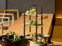 【土日祝日16時予約限定で10％OFF】デュシット ティーガーデン アフタヌーンティー