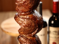 【幹事さま特典・お食事券プレゼント♪ 】忘年会プランC オリジナルシュラスコ+プレミアム飲み放題2時間