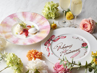 【アニバーサリー】Ciel (ｼｴﾙ) +乾杯シャンパン+メッセージプレート付き