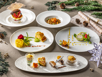 Christmas lunch course “Chinois Symphony” (Dec 1–25)