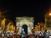 Dinner Christmas course: 8,800 yen (excluding tax)