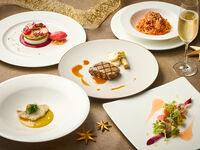 ◇Dejeuner(ﾃﾞｼﾞｭﾈ) C + グラスシャンパン付き　＊12/22～25