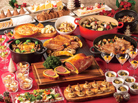 《契約企業様》【第1部・大人】《飲み放題付き》クリスマスディナービュッフェ 12月19日～12月25日