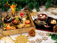 Grove Lounge Japanese Christmas Afternoon Tea with [Bonsai Tiramisu]