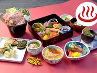 [New Year's Eve Only] New Year's Eve Celebration Meal (Includes Hot Spring Bath)