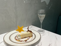 【期間限定ケーキ】1〜3名様　カウンター席