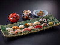 [Sushi counter] Sushi course <Isokaze>