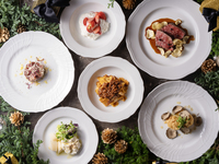 【12/20-12/25限定】半個室確約 Christmas おまかせコース 