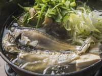 【11月〜】男鹿ハタハタ三昧　しょっつる鍋コース【2時間飲み放題付き】　10品7000(税込)