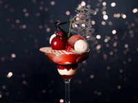 シーズナルパフェ～Apple Planet～