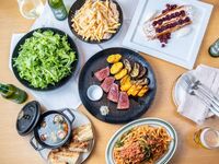 【Xmas2025】1番人気！スタンダードコース/ アメリカンビーフ・すりたて生ハム・旬のパスタ等