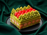 [Christmas Cake 2025] Fraisier Pistachio