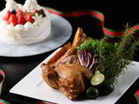 [Christmas 2025 - Special price for cake orders] Roast Chicken Set