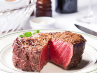 [晚餐] USDA PRIME 菲力牛排套餐◇ 包含今日沙拉在内的 6 道菜 + 无限畅饮