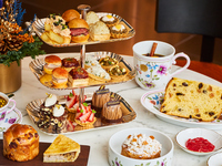 【Savory】Festive Afternoon Tea