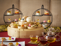 【WEB特別価格★時間制限なし】チャイニーズアフタヌーンティー（土日祝）