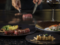 【12/15 - 12/25】クリスマスコース『夢』＋グラスドンペリニヨン