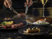 【12/15 - 12/25】クリスマスコース『聖』＋グラスドンペリニヨン