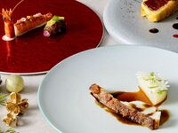 [Xmas 2025] Christmas lunch course featuring Miura ingredients such as Hayama Ishii beef and alfonsino