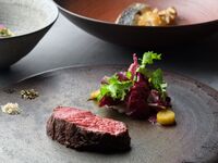 【公式予約特典：乾杯シャンパン付】月替わりディナーコース全7品