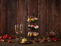 【プレミアムハイティー】シャンパーニュとともに楽しむ厳選メニュー＆デザートの贅沢なティータイム