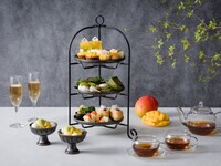 [Official reservation bonus: Premium Afternoon Tea] Free-flow tea including homemade roasted green tea and Japanese tea, and seasonal Japanese sweets (weekdays)