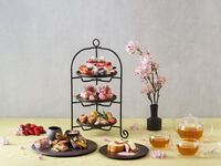 [Official reservation bonus: Premium Afternoon Tea] Free-flow tea including homemade roasted green tea and Japanese tea, and seasonal Japanese sweets (weekdays)